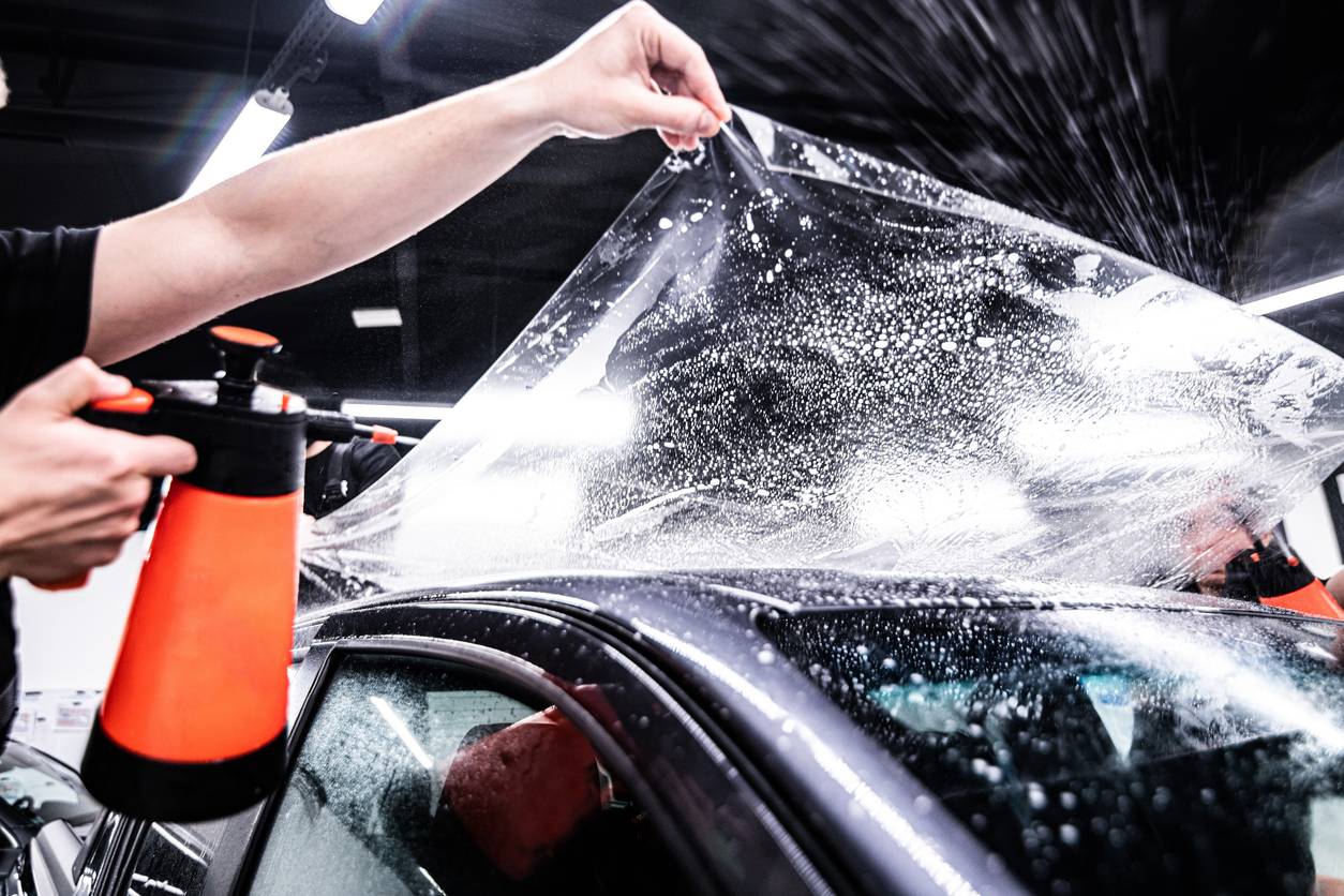 Detailing automobile